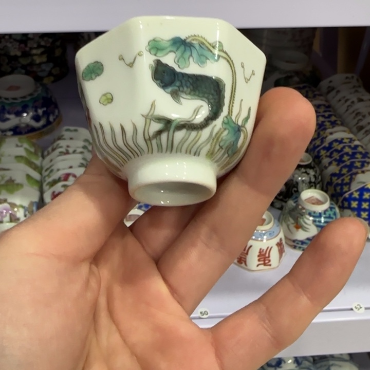 杯陶瓷艺术品收藏陶瓷