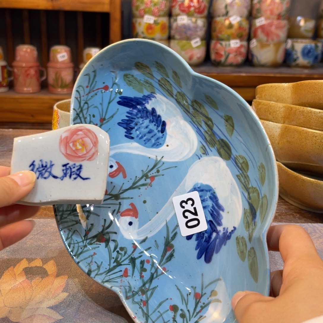 瓷片景德镇手工制作