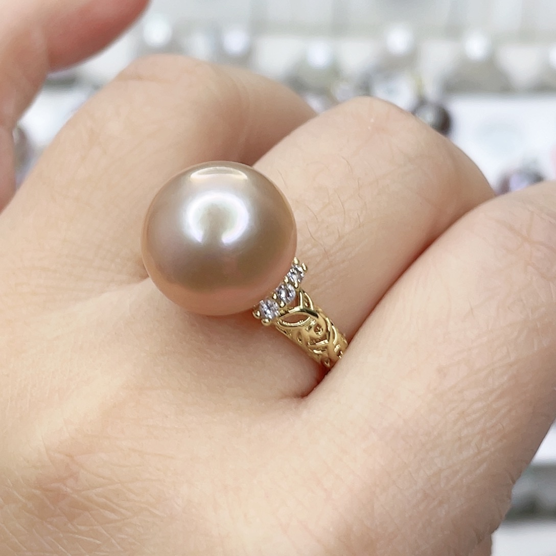 淡水珍珠颈饰未镶嵌