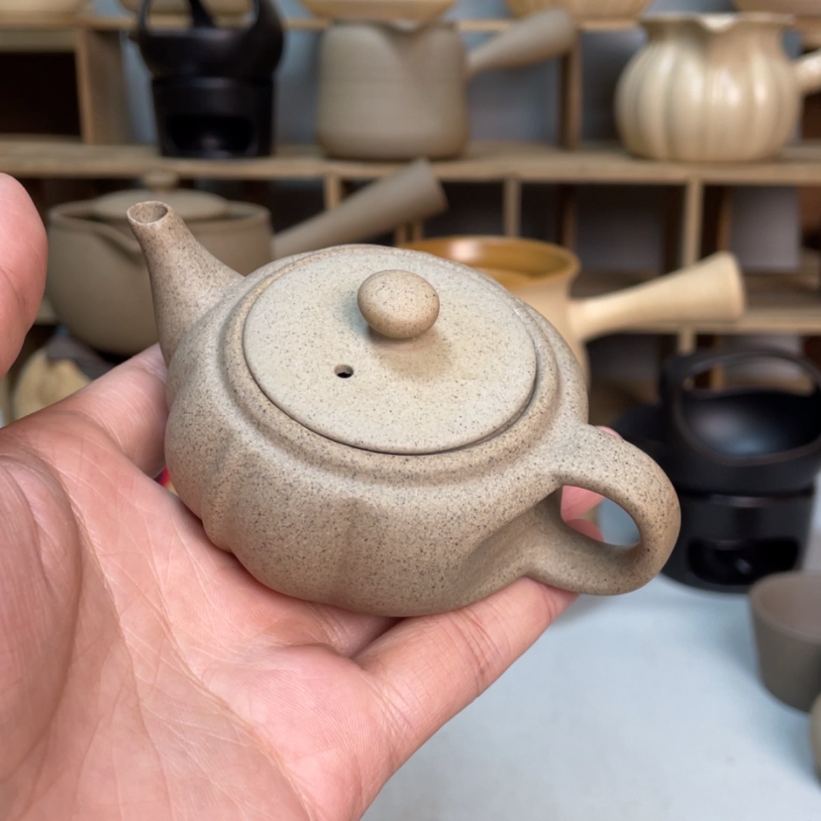 【闪购商品】壶老段烧陶瓷茶器！