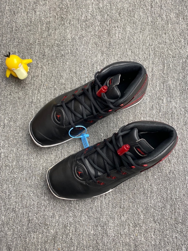 95新 AIR JORDAN 95新杰/44码/Air Jordan/aj17 黑红 篮球鞋