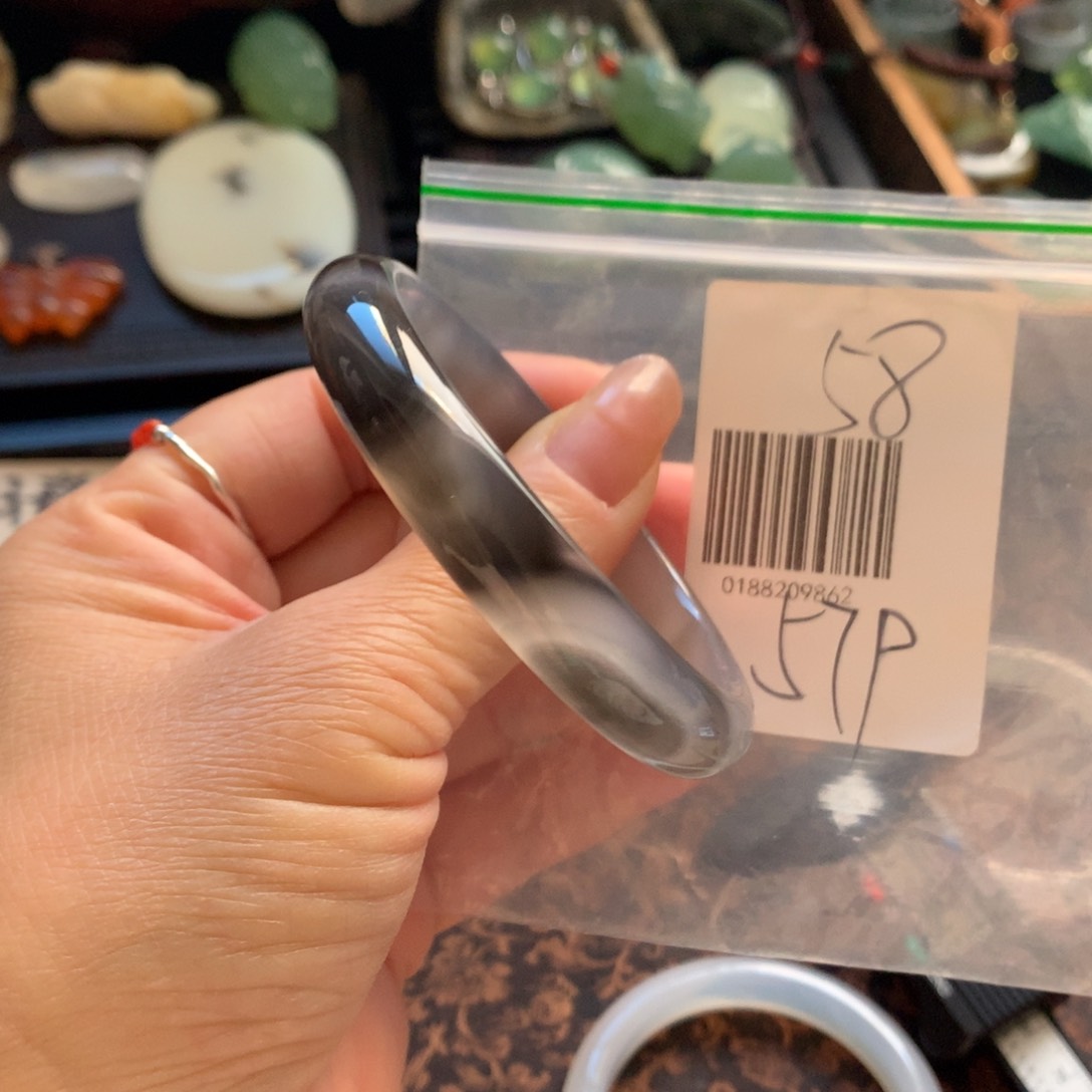 手镯玛瑙/玉髓未镶嵌58