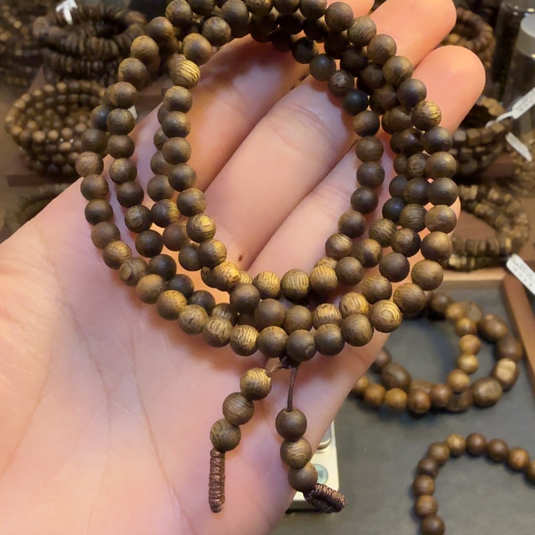 兔***6沉香沉香香囊05圆多138颗 9g