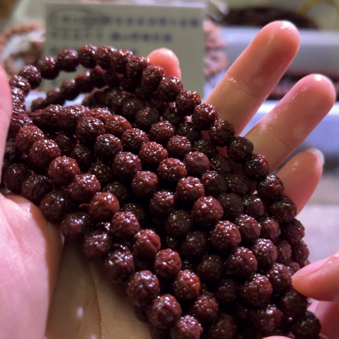 吊坠金刚菩提一代龙小金刚108精挑去黄尺寸8-9