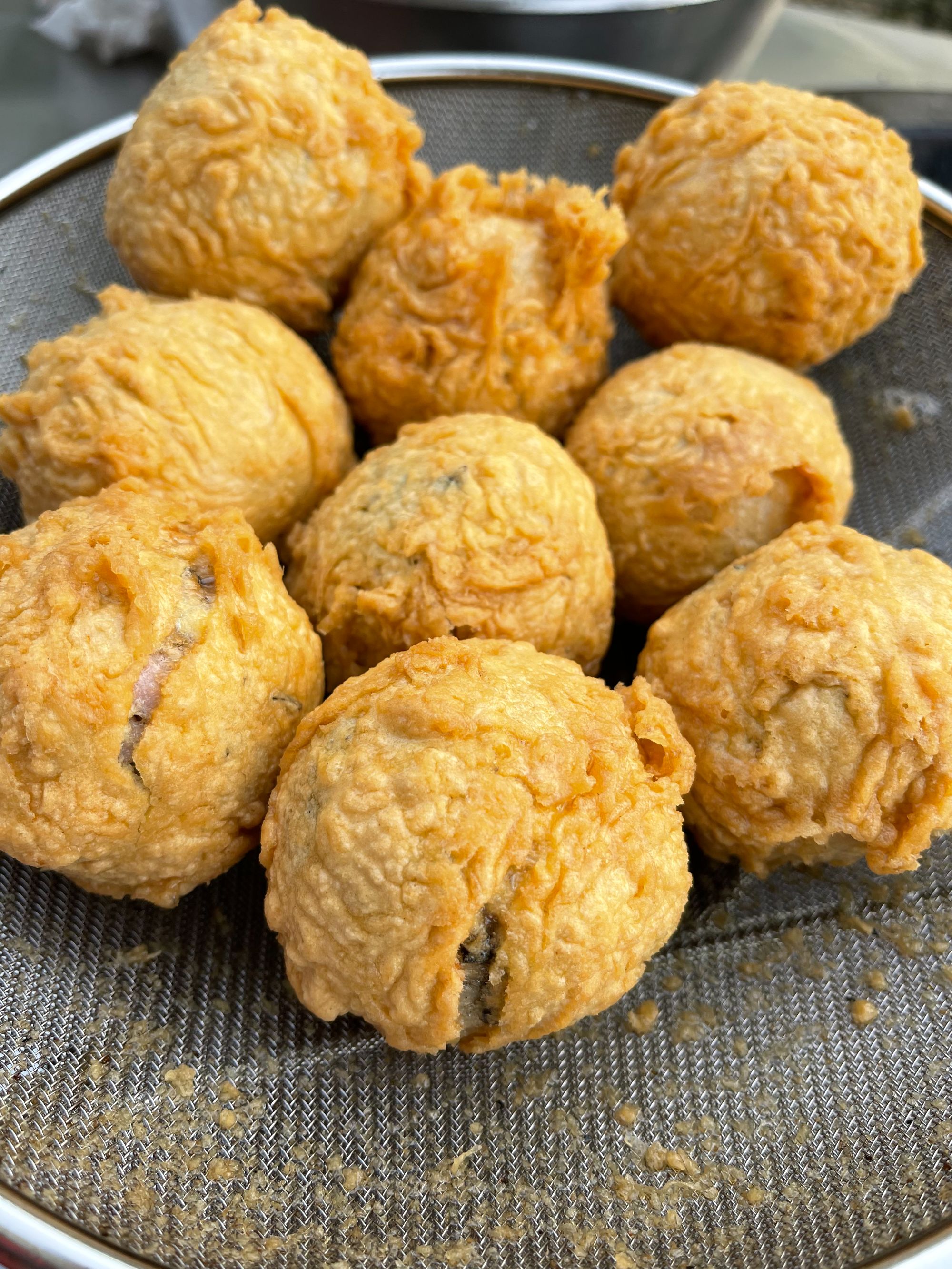 纯手工四喜丸子农村大席老味道传承非遗方便食品美味食品老式