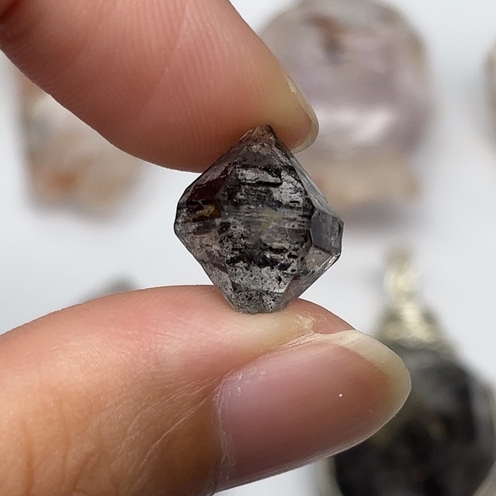 水晶未镶嵌颈饰闪灵钻14mm+