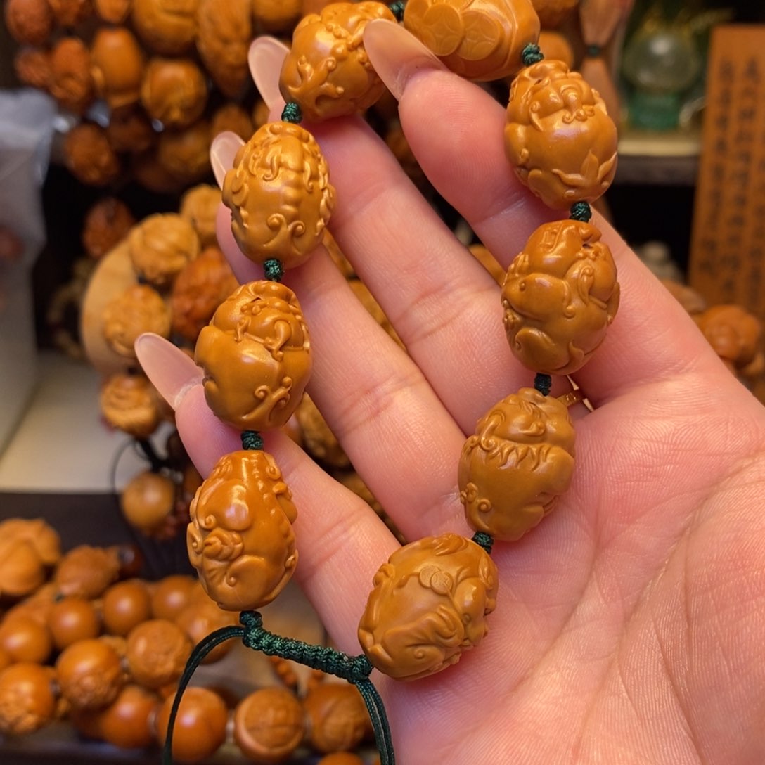 橄榄核手串/手链小貔貅