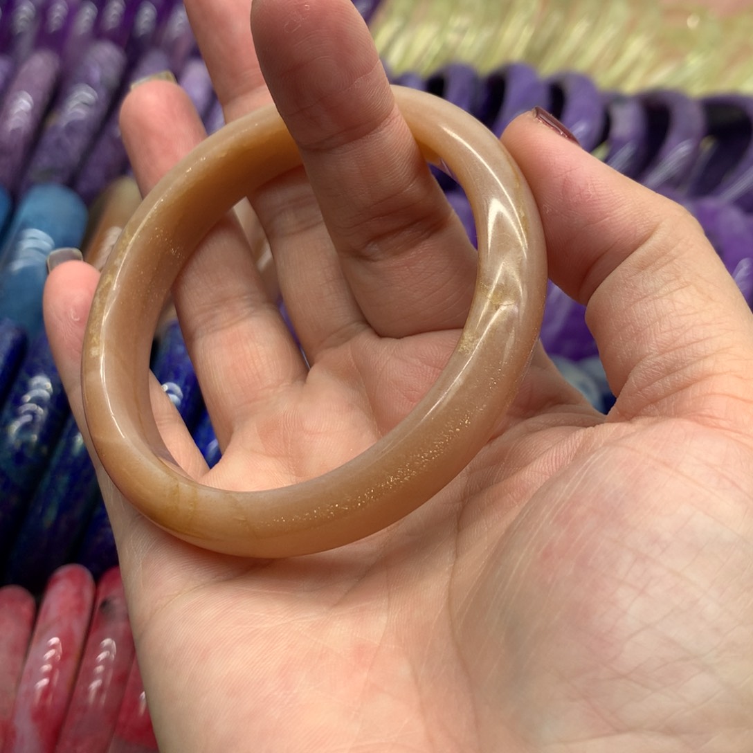 日光石手镯未镶嵌