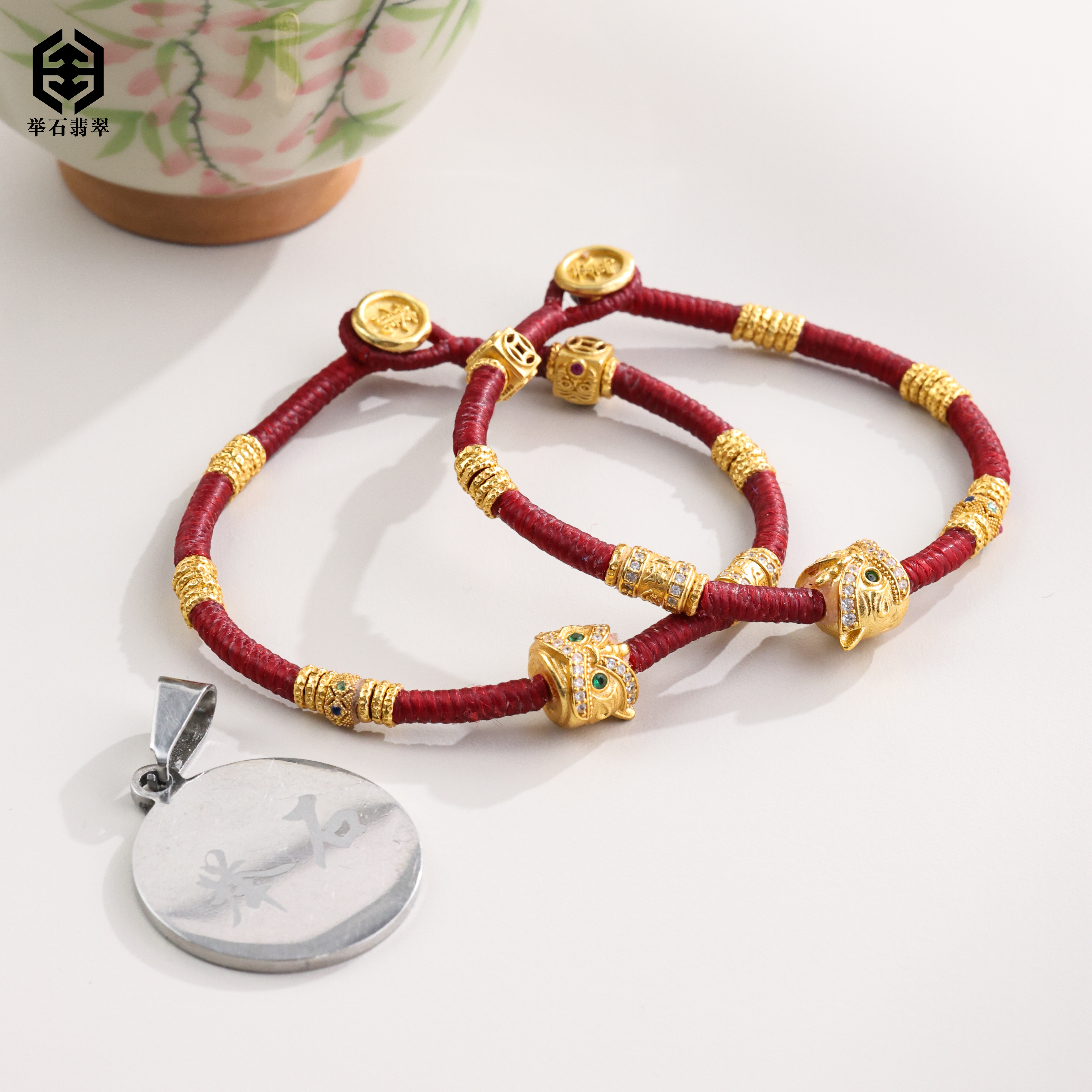 925银银制品 TH1211-405-136个性手绳（一件/自选/多样性发）J