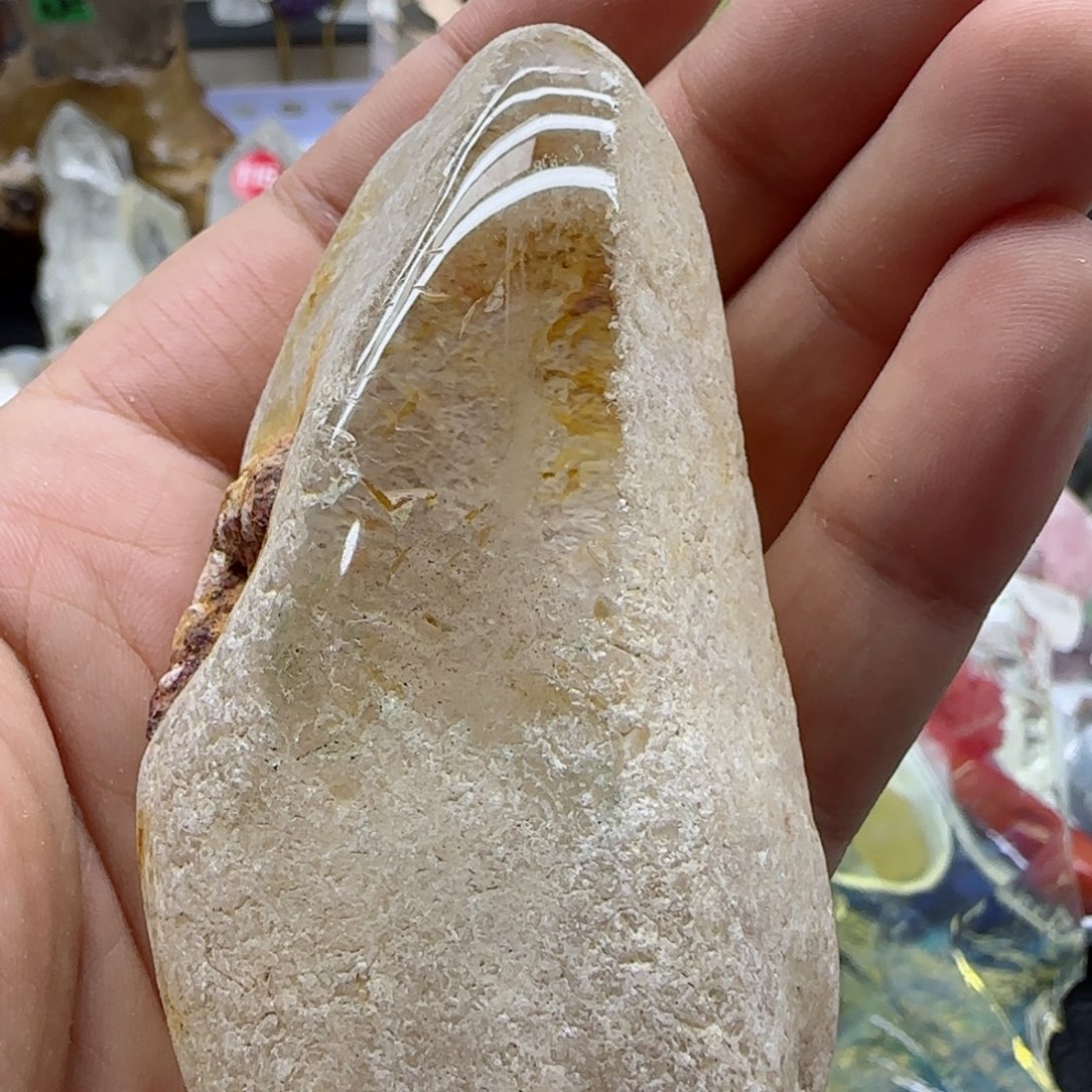 【闪购商品】未镶嵌查罗石珠宝半成品