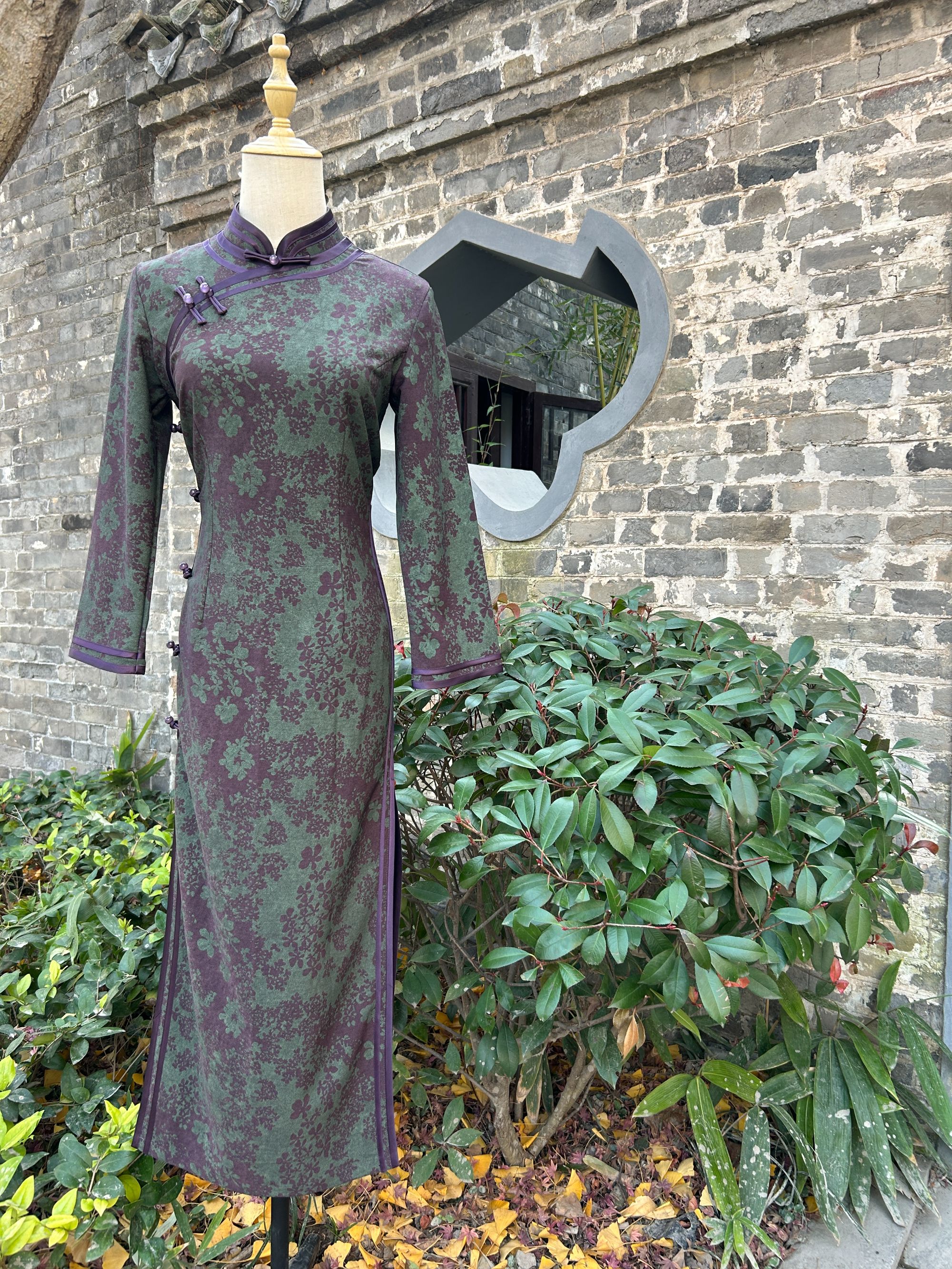 【珠光翠影】2025新款优雅大方日常百搭修身女旗袍