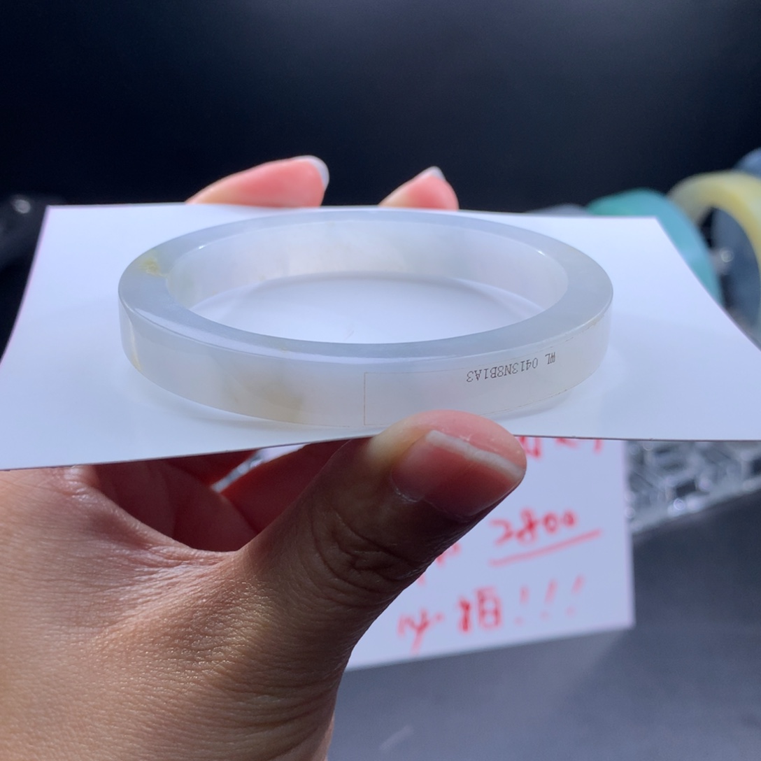 定制翡翠手镯未镶嵌