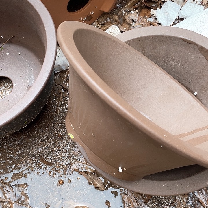 紫砂27/27斗盆花盆花盆