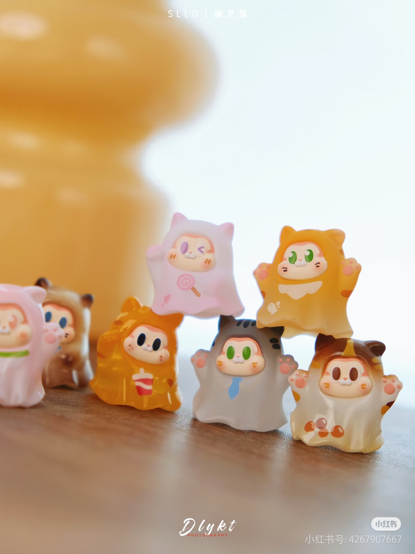 【展会新品】领养幽灵猫系列