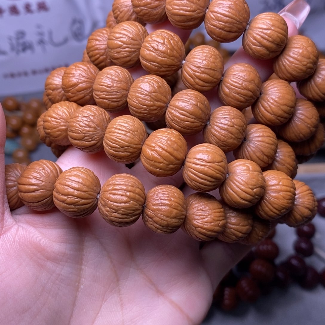 猴头核桃手串土豪