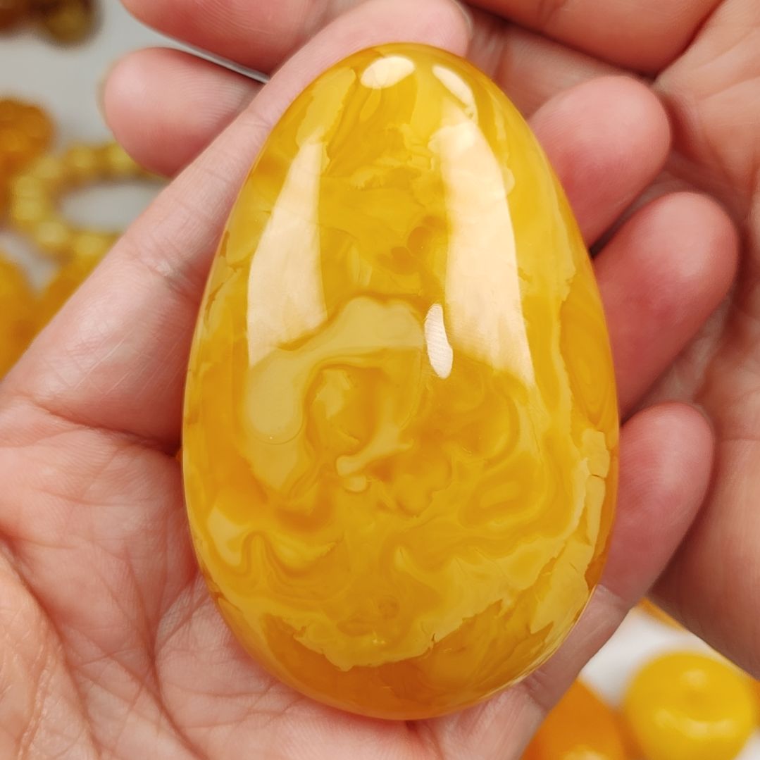 蜜蜡吊坠(赠链)未镶嵌