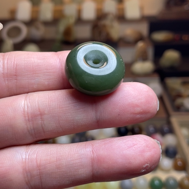 和田玉吊坠(不含链)未镶嵌