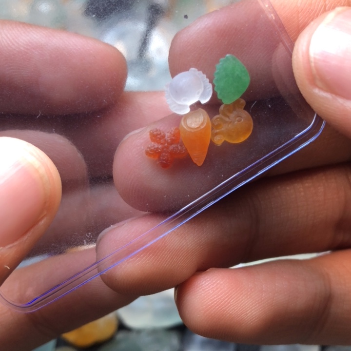 定制翡翠未镶嵌挂件