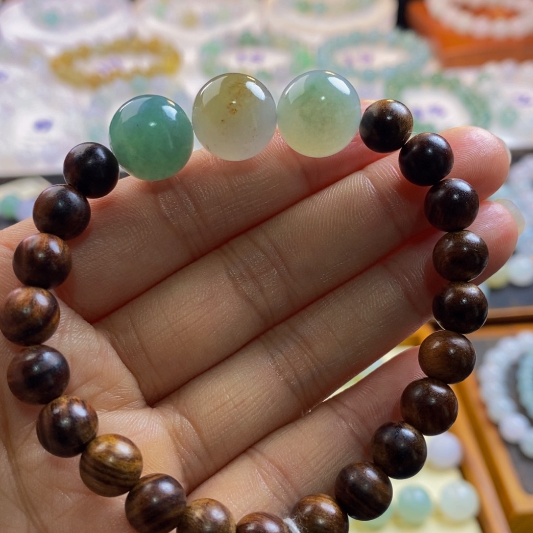 定制翡翠未镶嵌我12.6