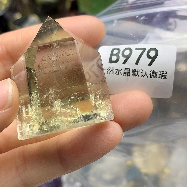 水晶天然水晶摆件未镶嵌