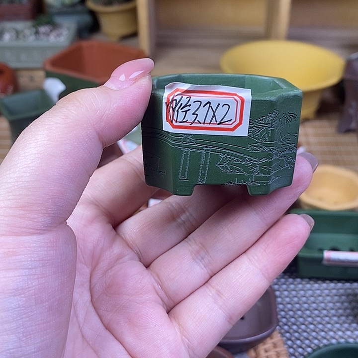 手工艺品琉璃宜兴紫砂精品花盆