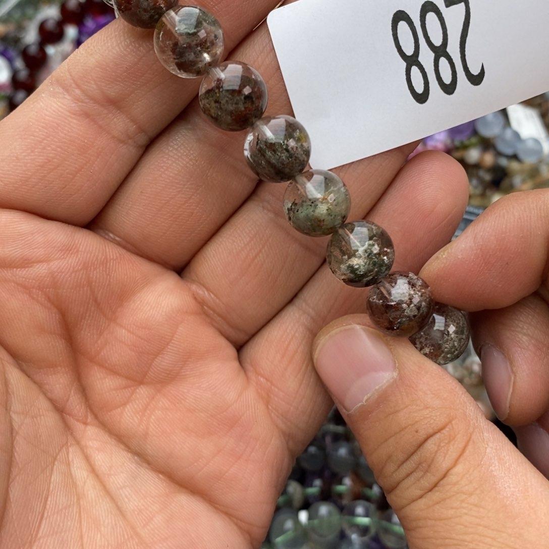 水晶手链未镶嵌手链