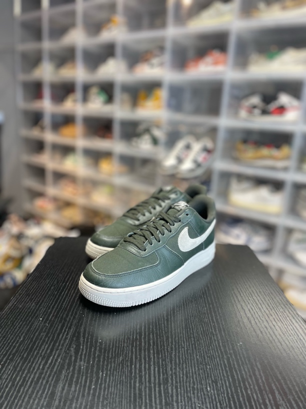 af1白绿休闲鞋/41/已精洗