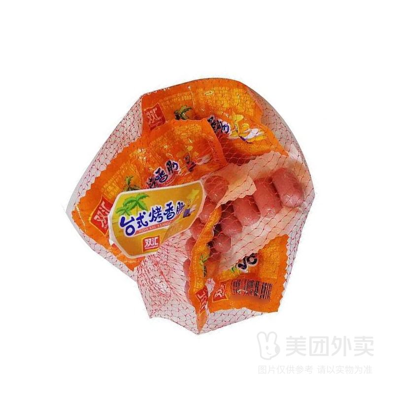 双汇台式烤香肠190g*1袋