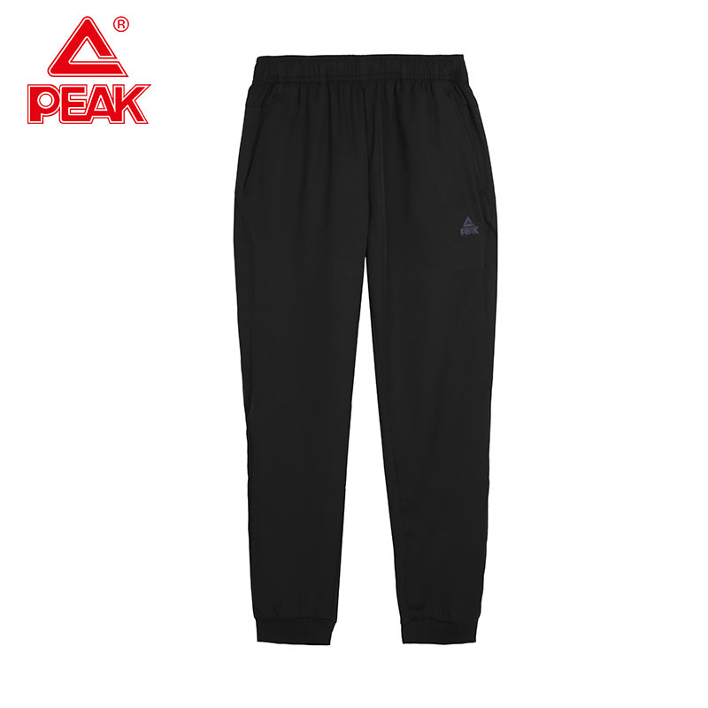 匹克速干单裤夏季超薄透气防晒耐脏宽松款运动时尚九分裤