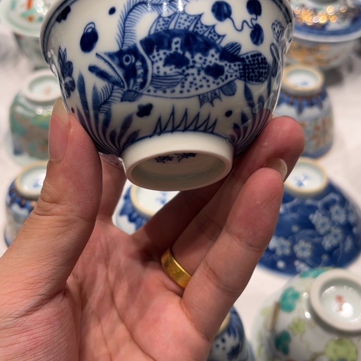 景德镇高温陶瓷杯子