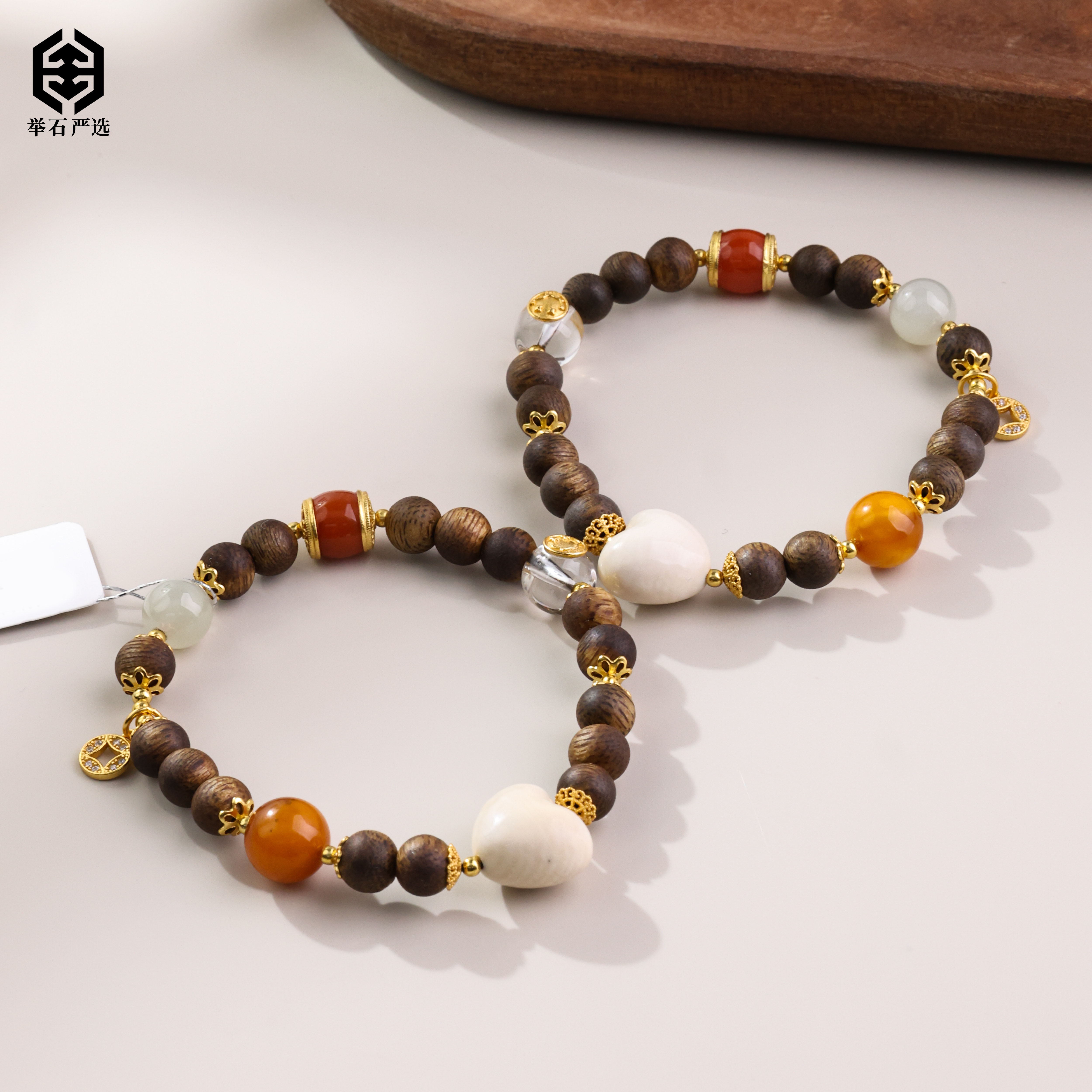 沉香【举石严选】H0621-1575-29沉香手串（一件/多样性发/约6mm+）N