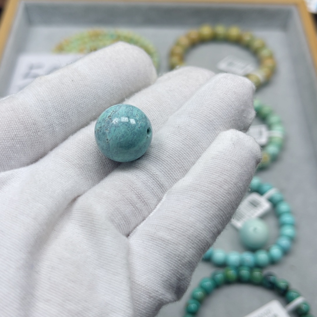 绿松石挂件未镶嵌