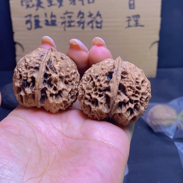 把件文玩核桃Y11-42mm