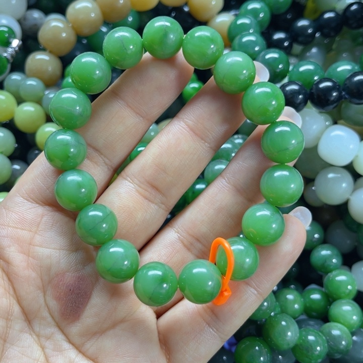 手链未镶嵌和田玉