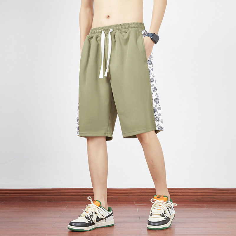 2024夏季新款冰丝短裤休闲运动短裤速干短裤五分裤冰感短裤