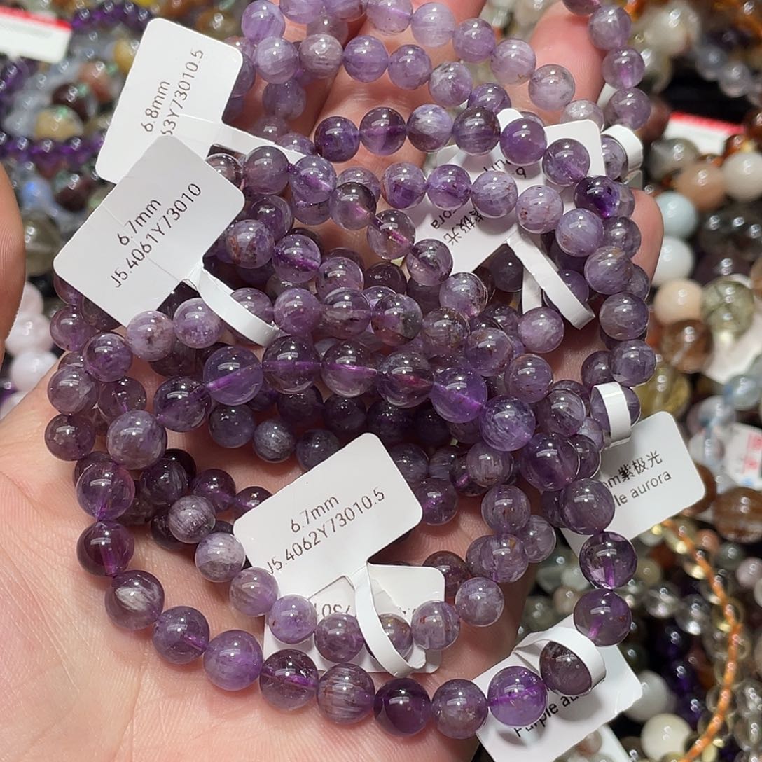 手链未镶嵌水晶极光23 6+多样性发其一