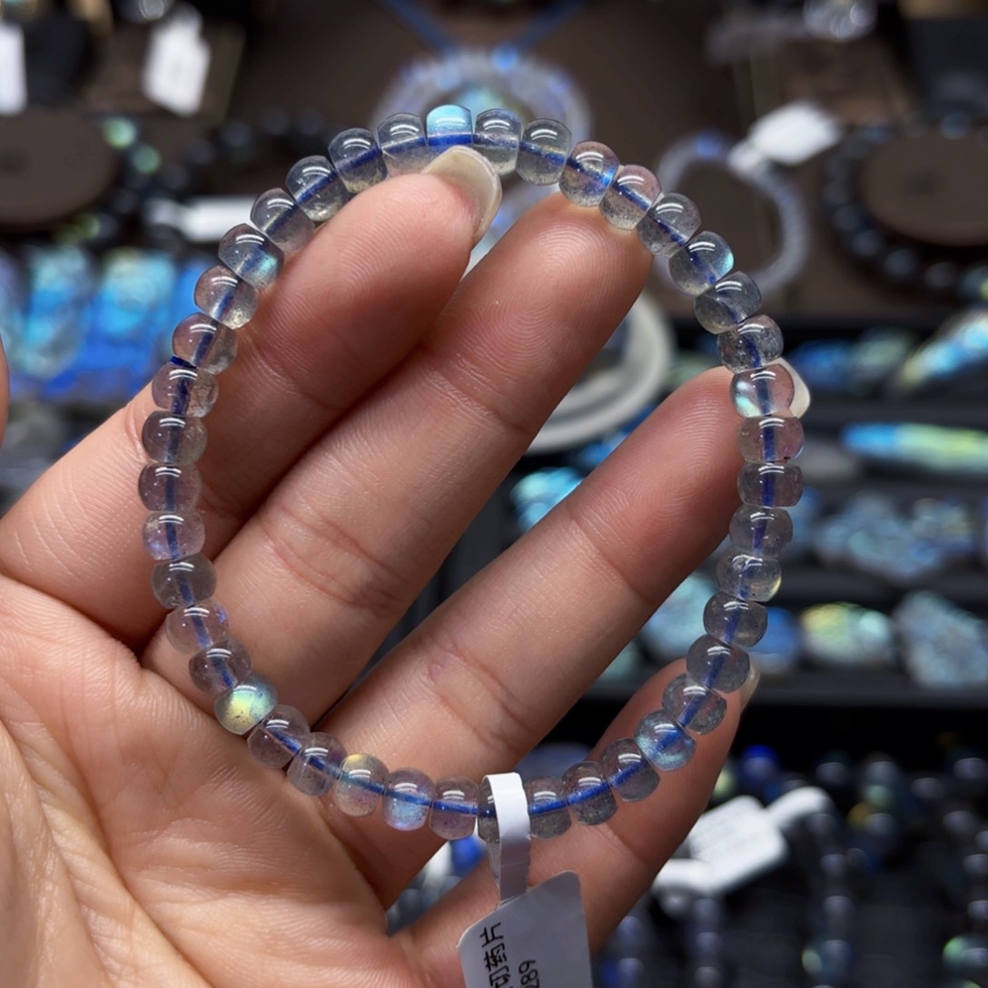 长石手链未镶嵌6左右