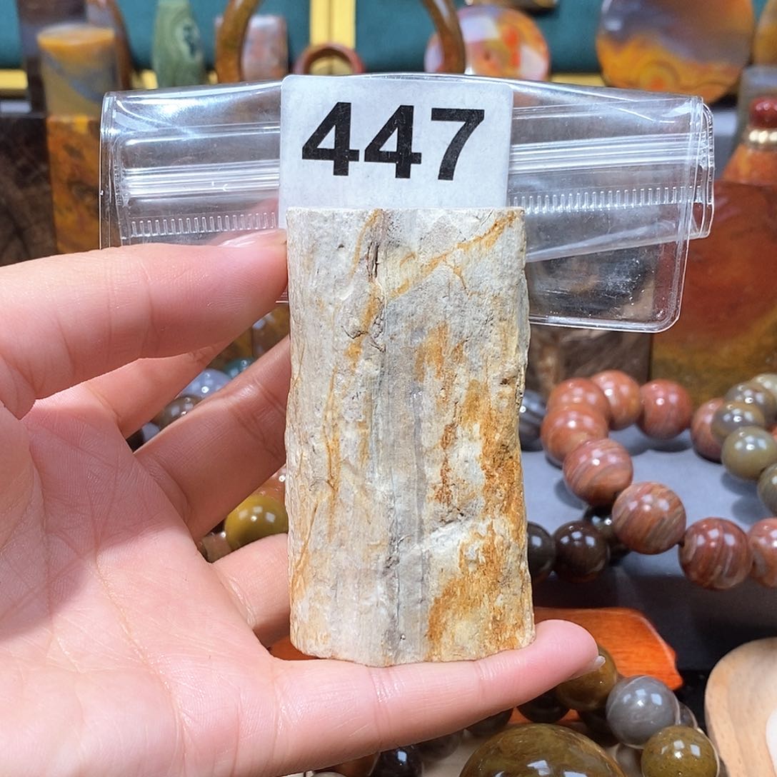 硅化玉天然北票硅化玉原石未镶嵌天然北票硅化玉原石