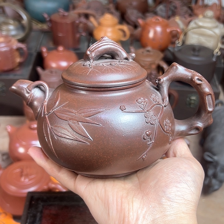 紫砂茶壶原矿紫砂壶