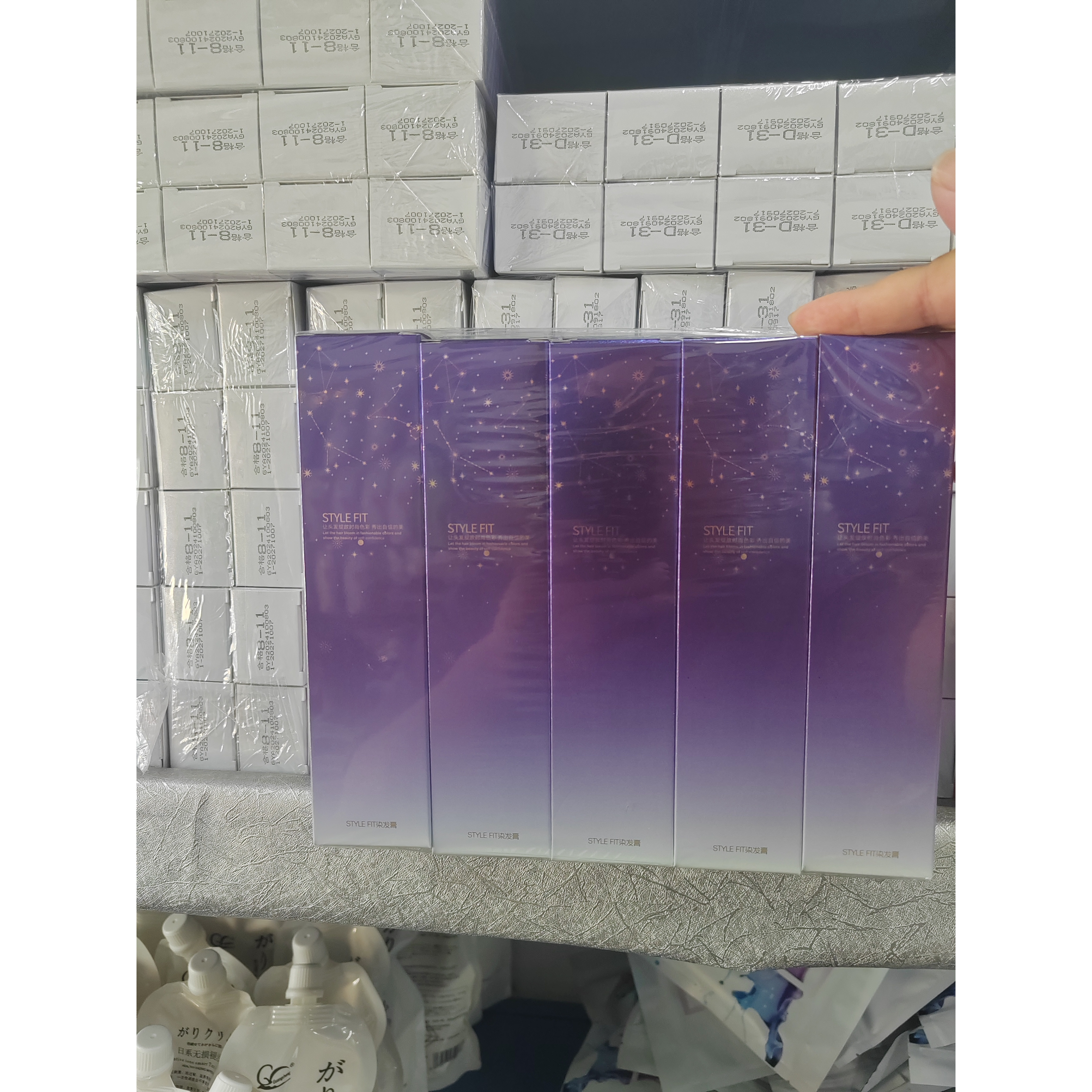 高优无氨染时尚染发膏理发店专用