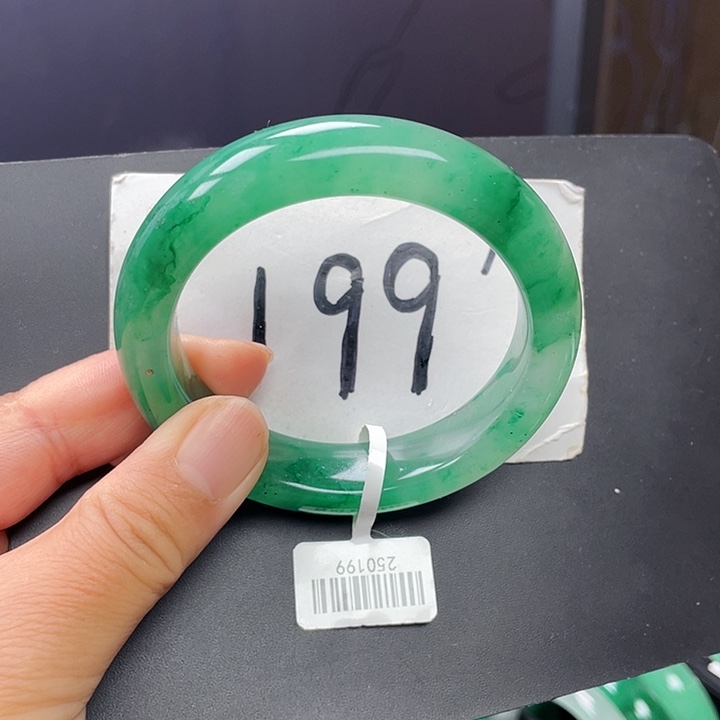 未镶嵌手镯石英质玉瑶55