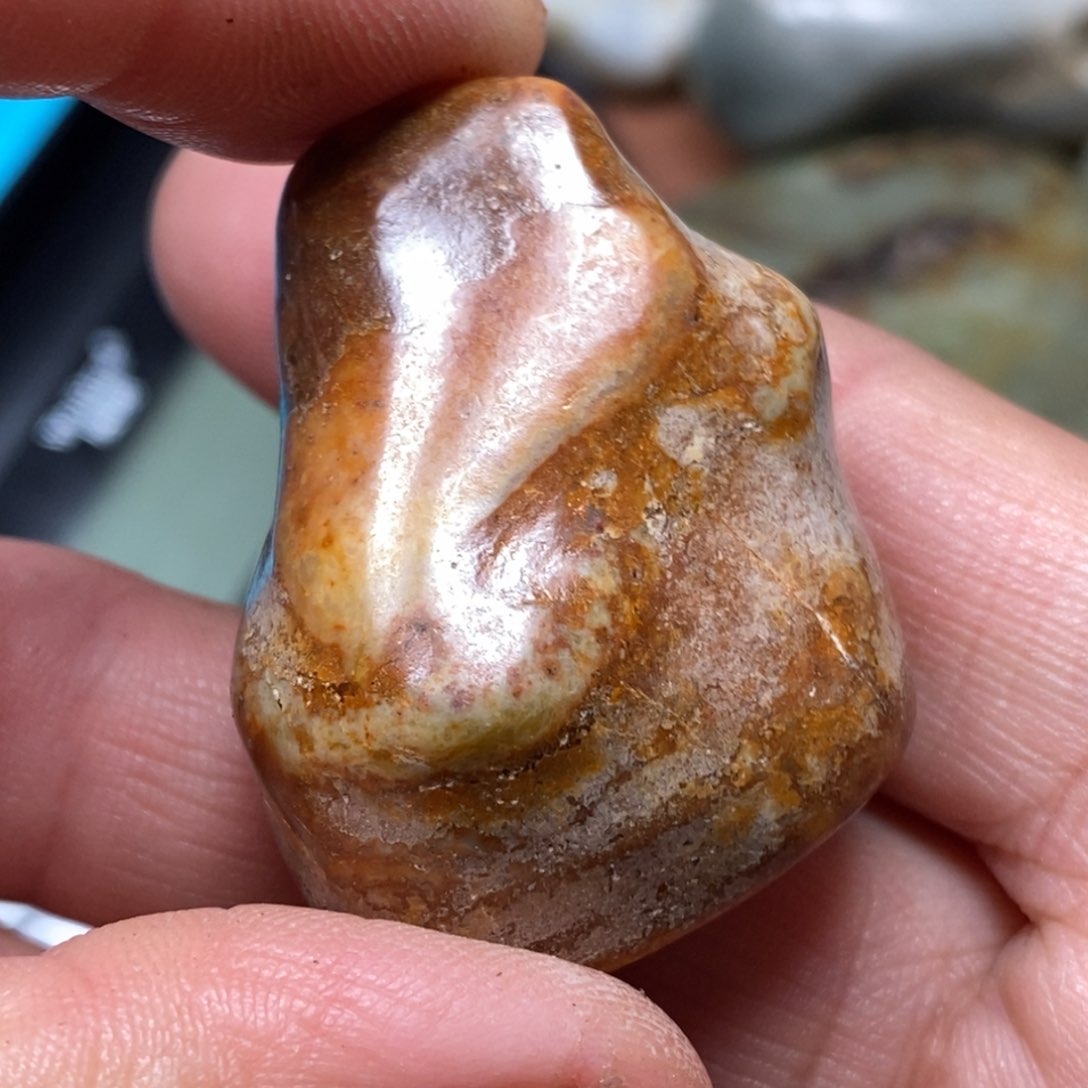 和田玉笔搁未镶嵌