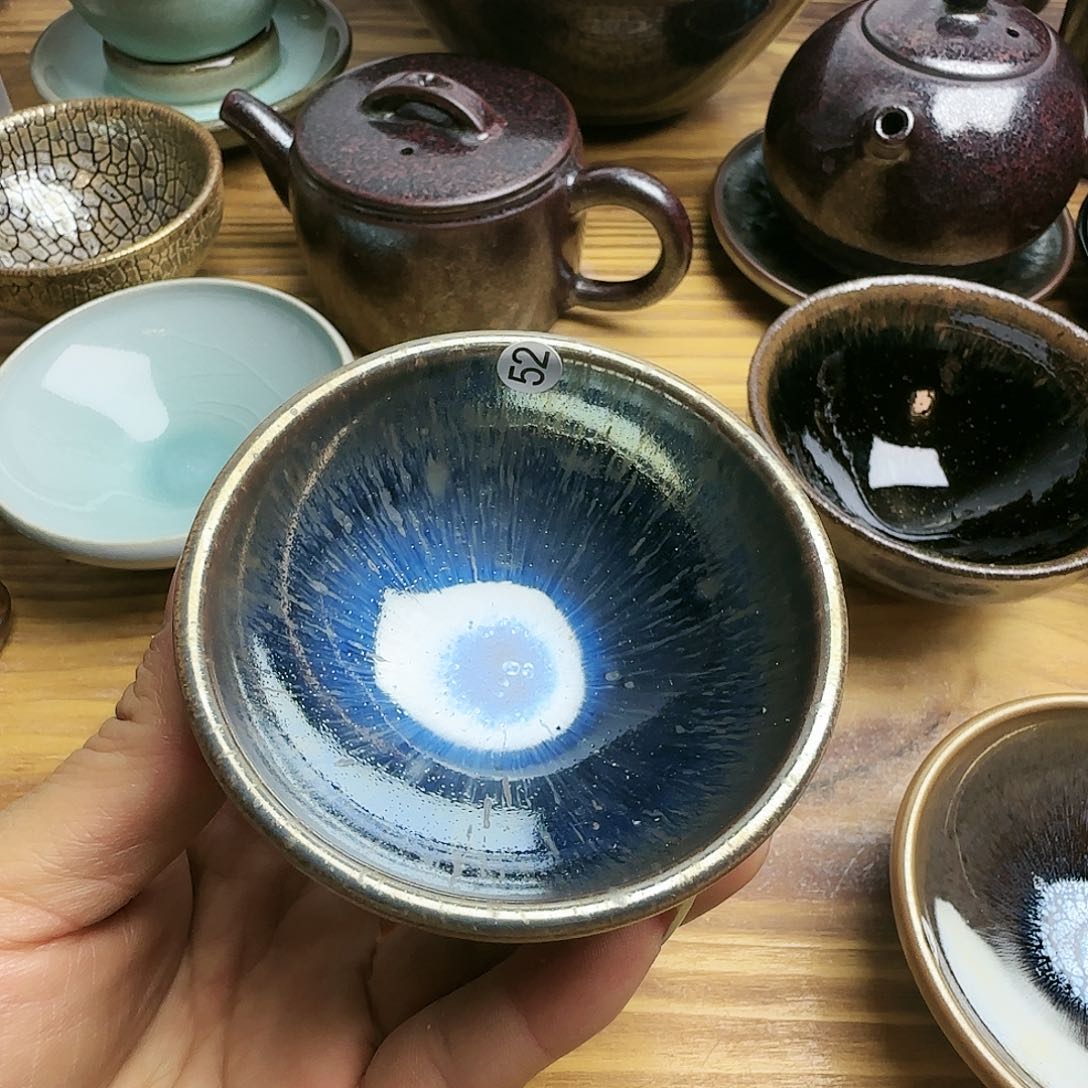 茶盏建窑建盏茶器52