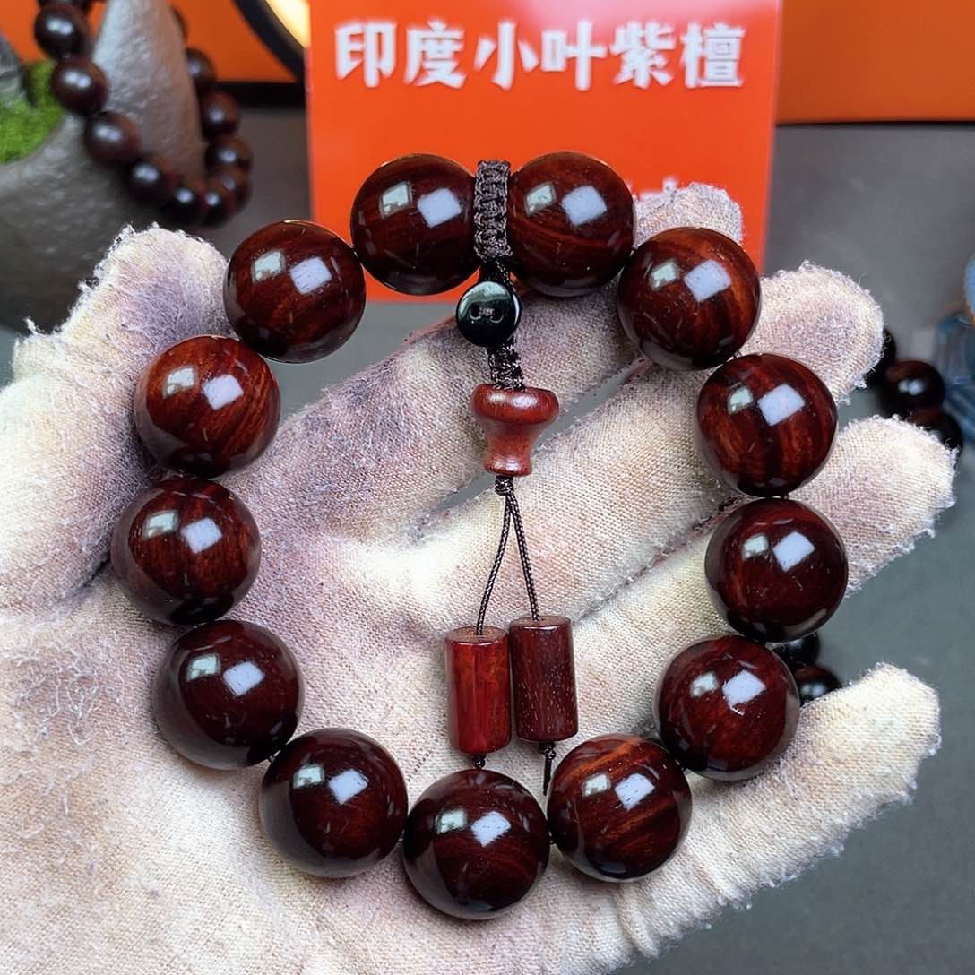 小叶紫檀印度小叶紫檀1.8cm