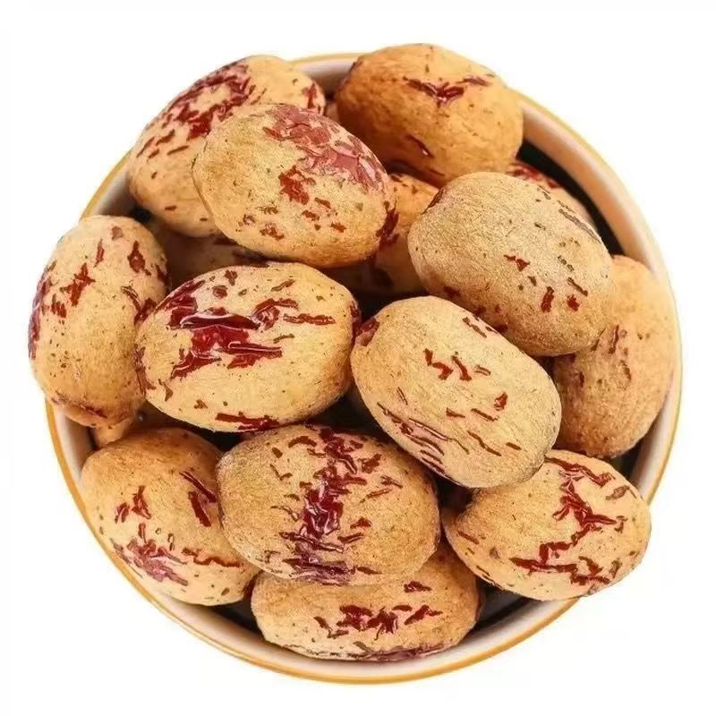 新疆红枣去皮无核无皮若羌虎皮灰枣煲汤即食去核免洗零食