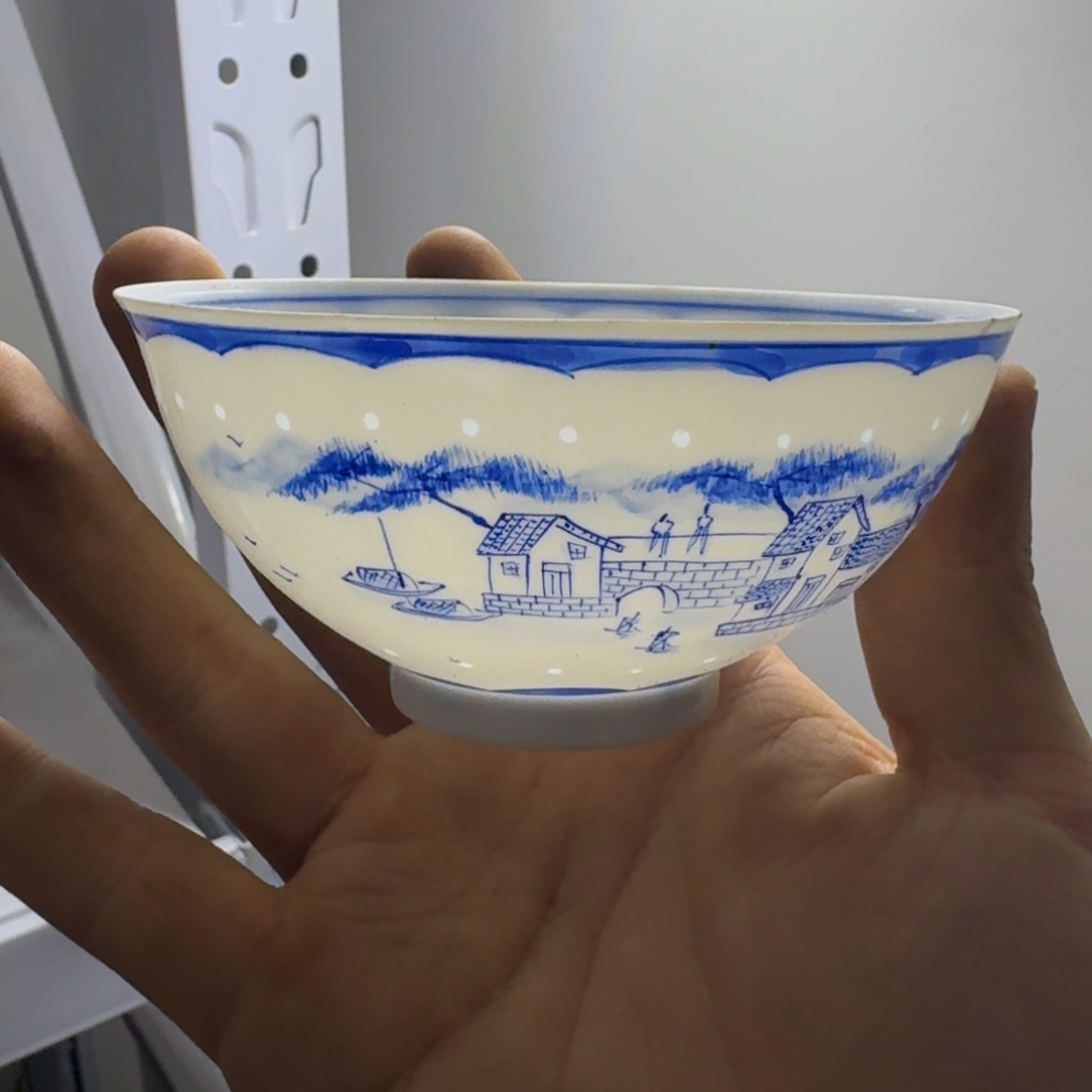 全手绘柴窑，顺丰包邮