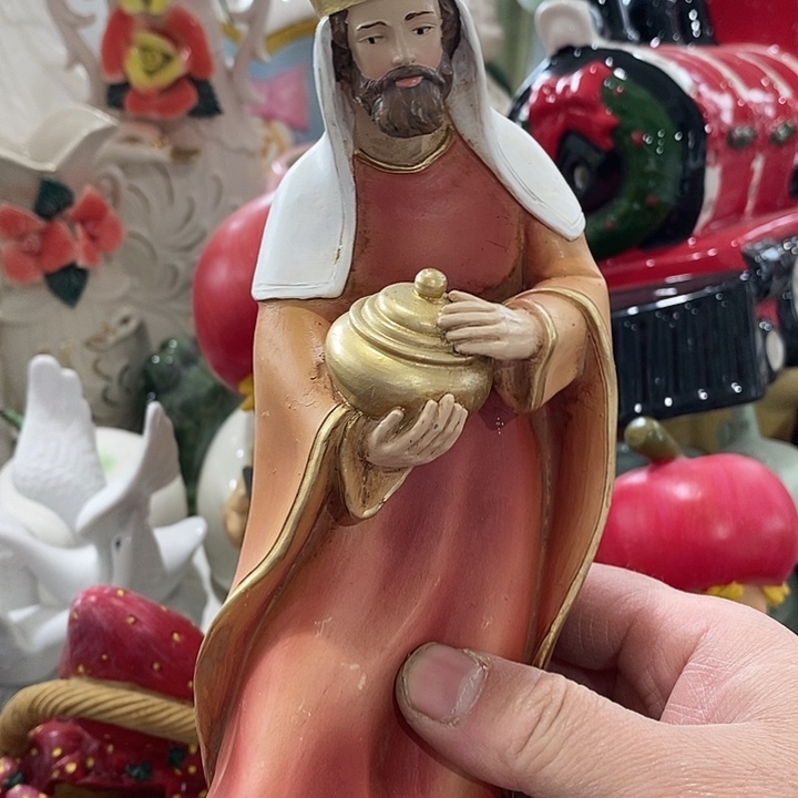 摆件卡*特陶瓷树脂家居摆件