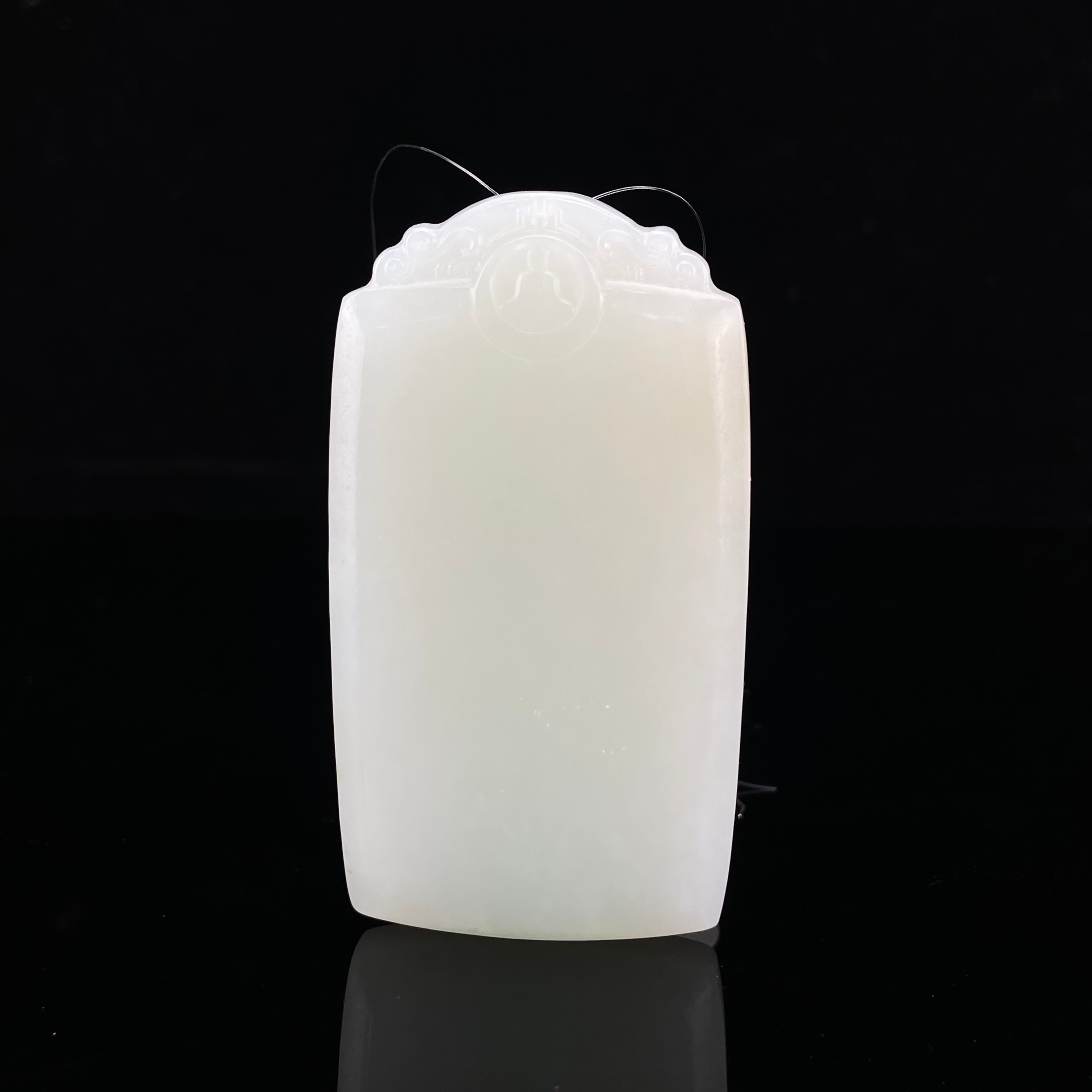 和田玉  清欢自在/朵云轩 WGW2006HC 