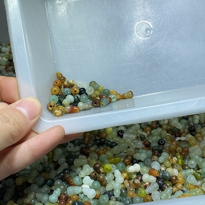 未镶嵌蛇纹石玉车挂27