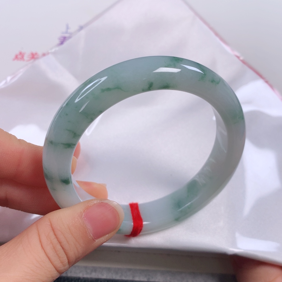 未镶嵌手镯翡翠 正圈242